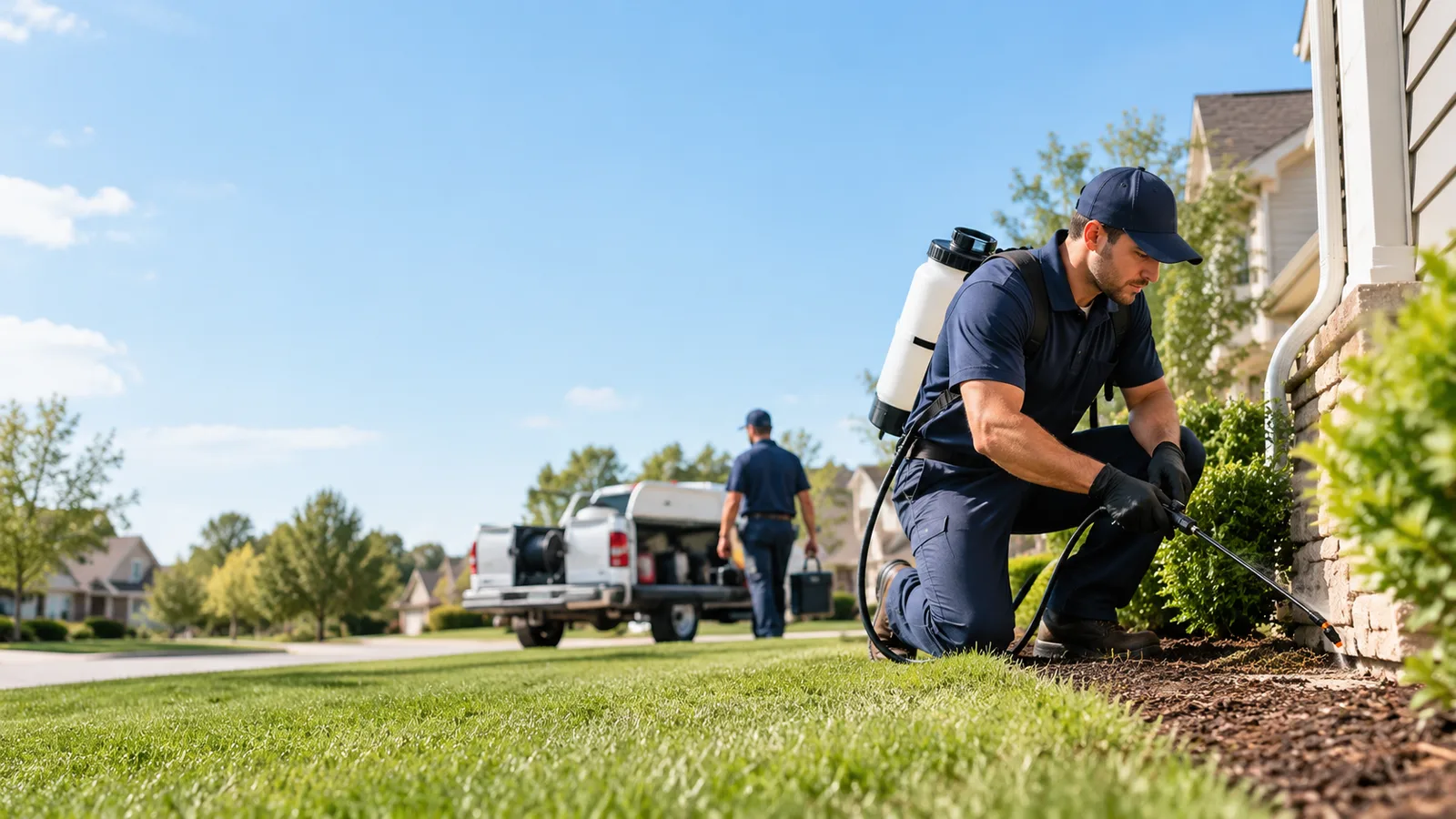 Pest Control in Washington, OK near me